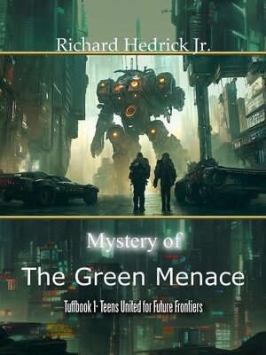 cover image of Mystery of the Green Menace